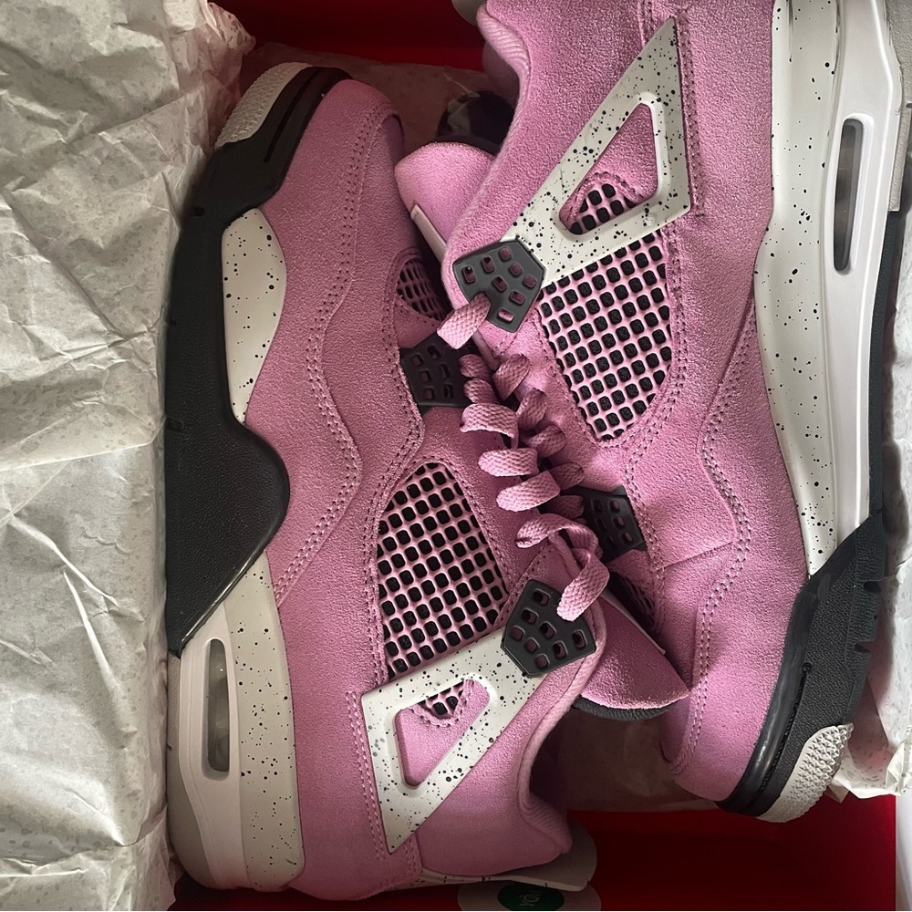 Jordan Air Sneakers in Pink and Black